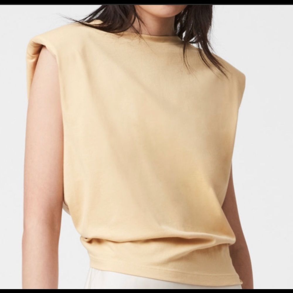 All saints coni muscle tee